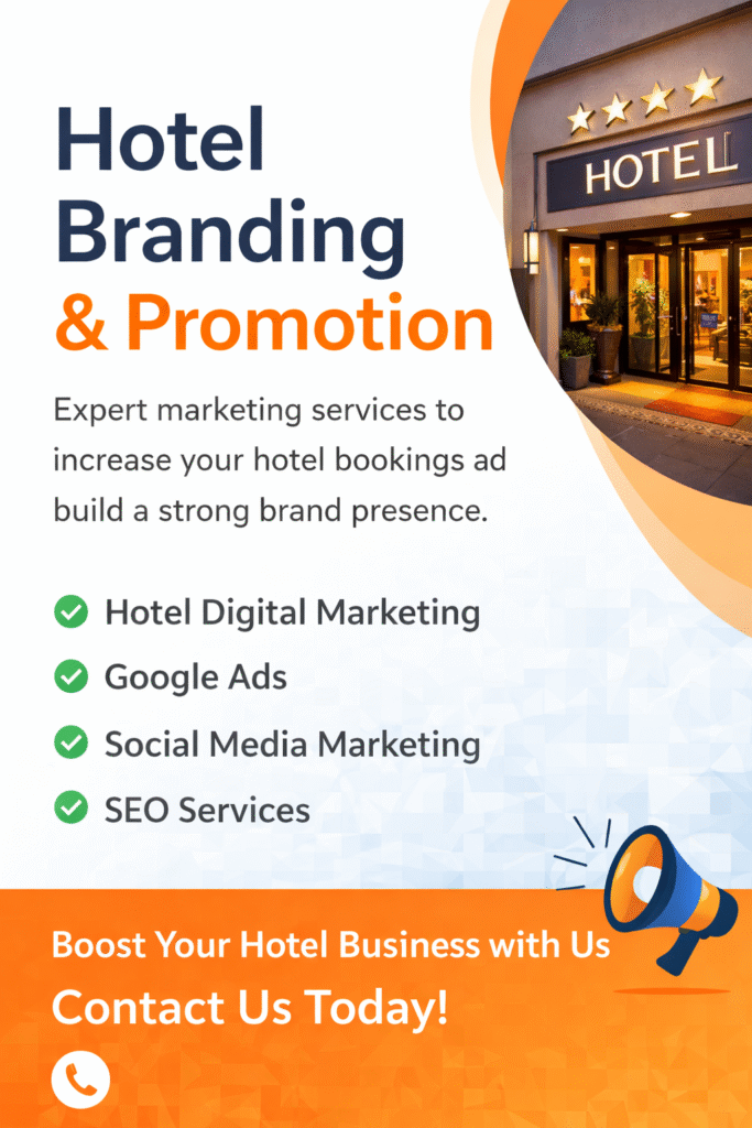hotel branding and promotion in shimoga