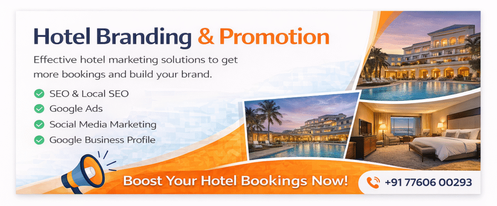 Hotel Branding Services in Bangalore